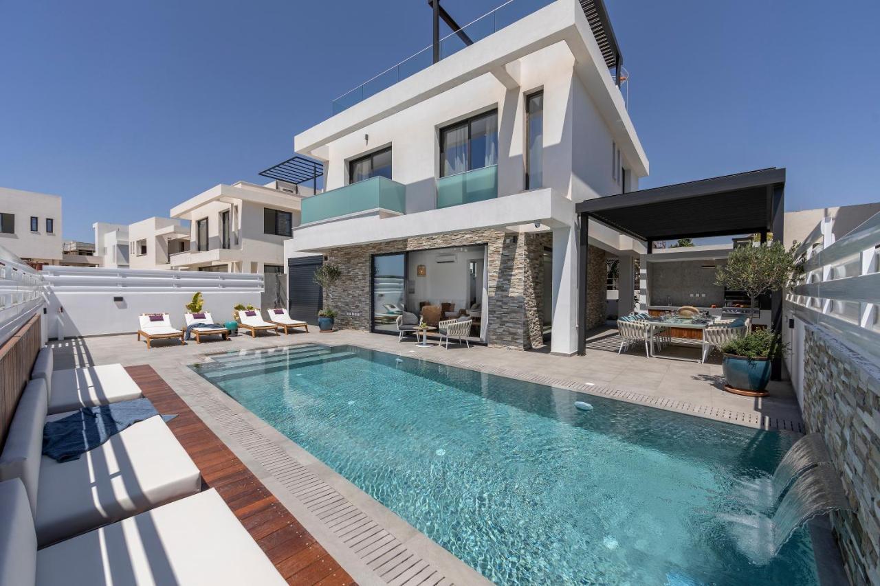 Chris Le Mare Gold Luxury Villa Protaras Ngoại thất bức ảnh