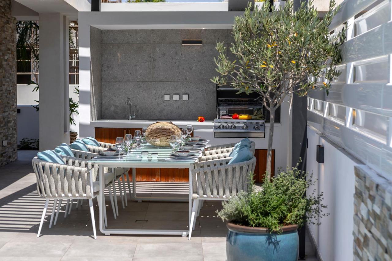 Chris Le Mare Gold Luxury Villa Protaras Ngoại thất bức ảnh