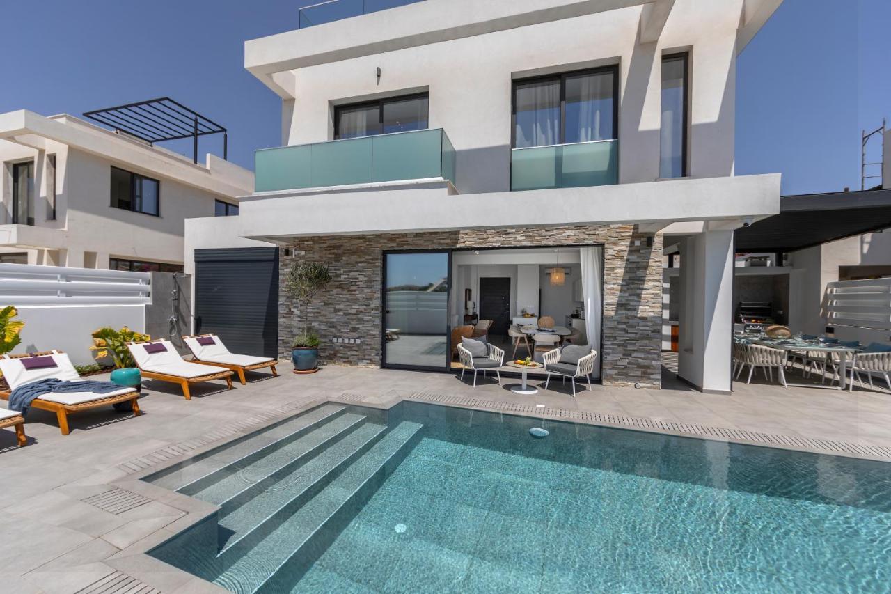 Chris Le Mare Gold Luxury Villa Protaras Ngoại thất bức ảnh