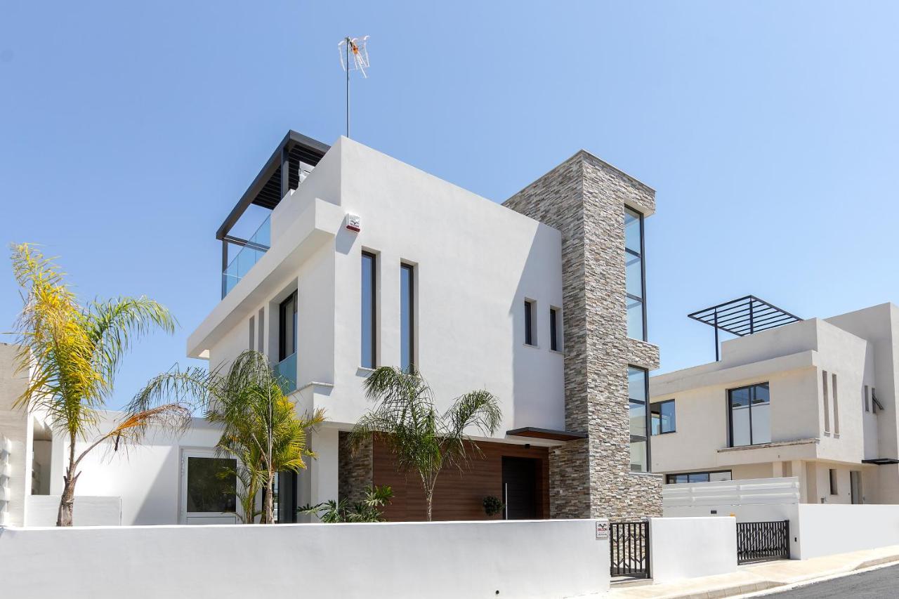 Chris Le Mare Gold Luxury Villa Protaras Ngoại thất bức ảnh