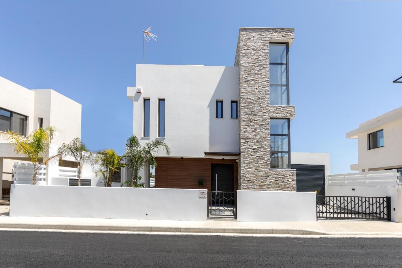 Chris Le Mare Gold Luxury Villa Protaras Ngoại thất bức ảnh