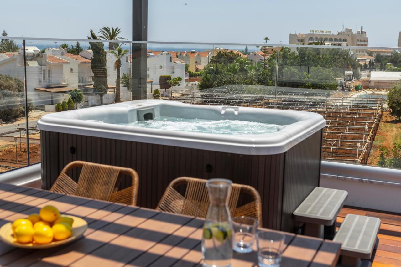 Chris Le Mare Gold Luxury Villa Protaras Ngoại thất bức ảnh