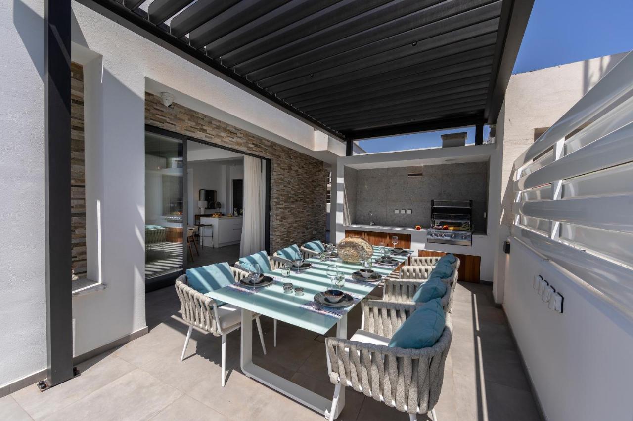 Chris Le Mare Gold Luxury Villa Protaras Ngoại thất bức ảnh