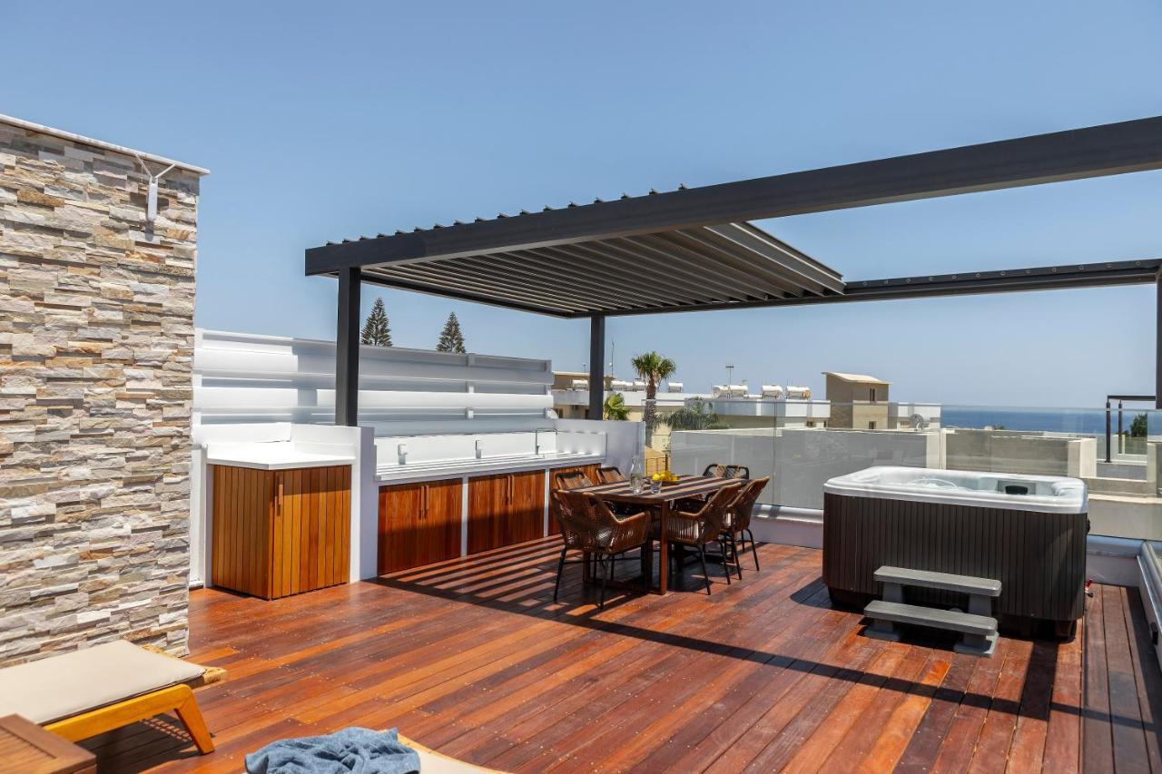 Chris Le Mare Gold Luxury Villa Protaras Ngoại thất bức ảnh