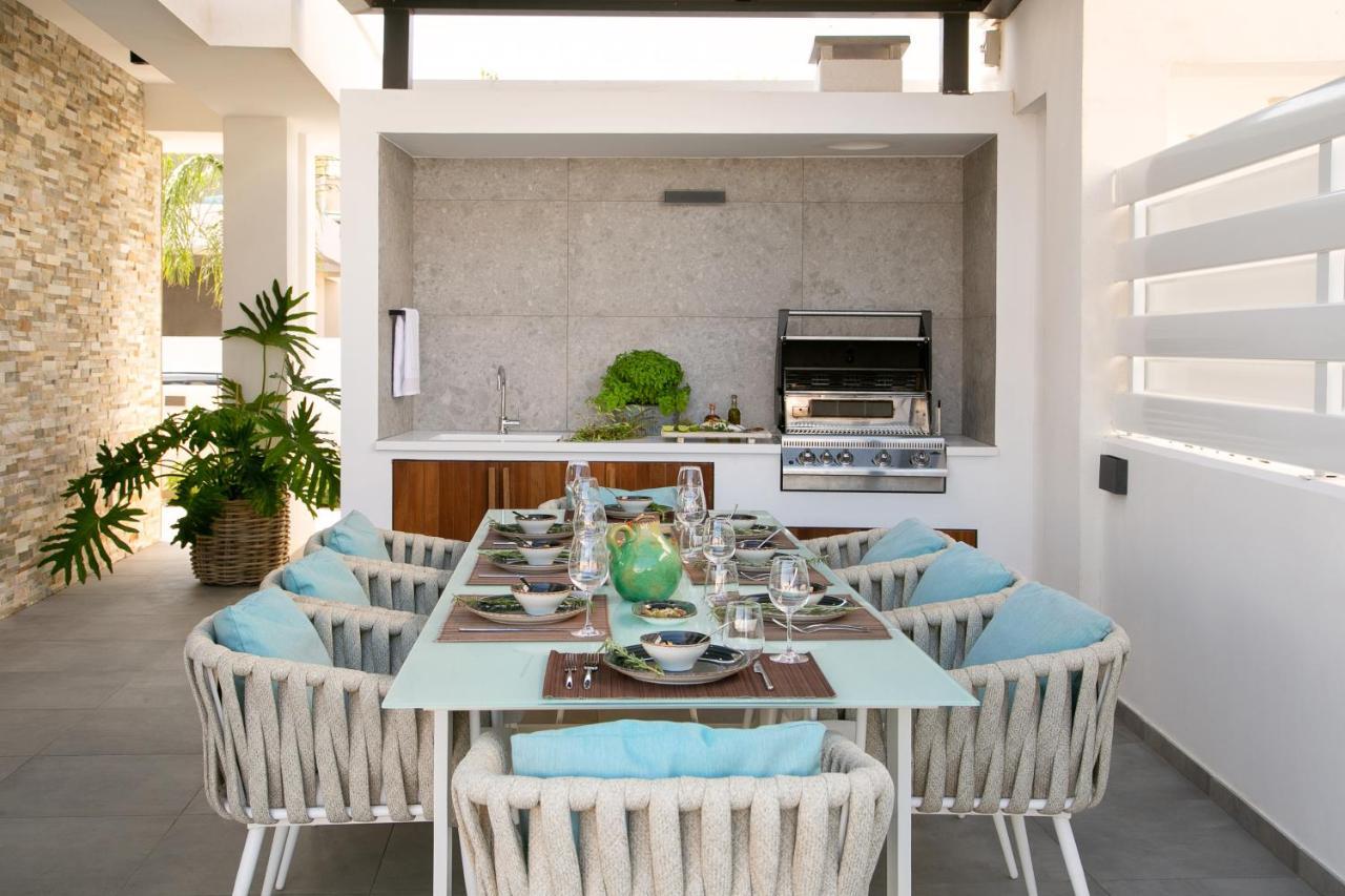 Chris Le Mare Gold Luxury Villa Protaras Ngoại thất bức ảnh