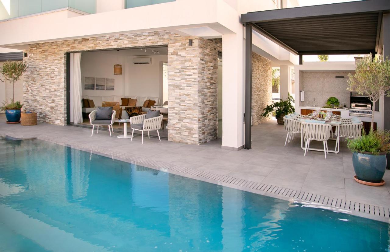 Chris Le Mare Gold Luxury Villa Protaras Ngoại thất bức ảnh