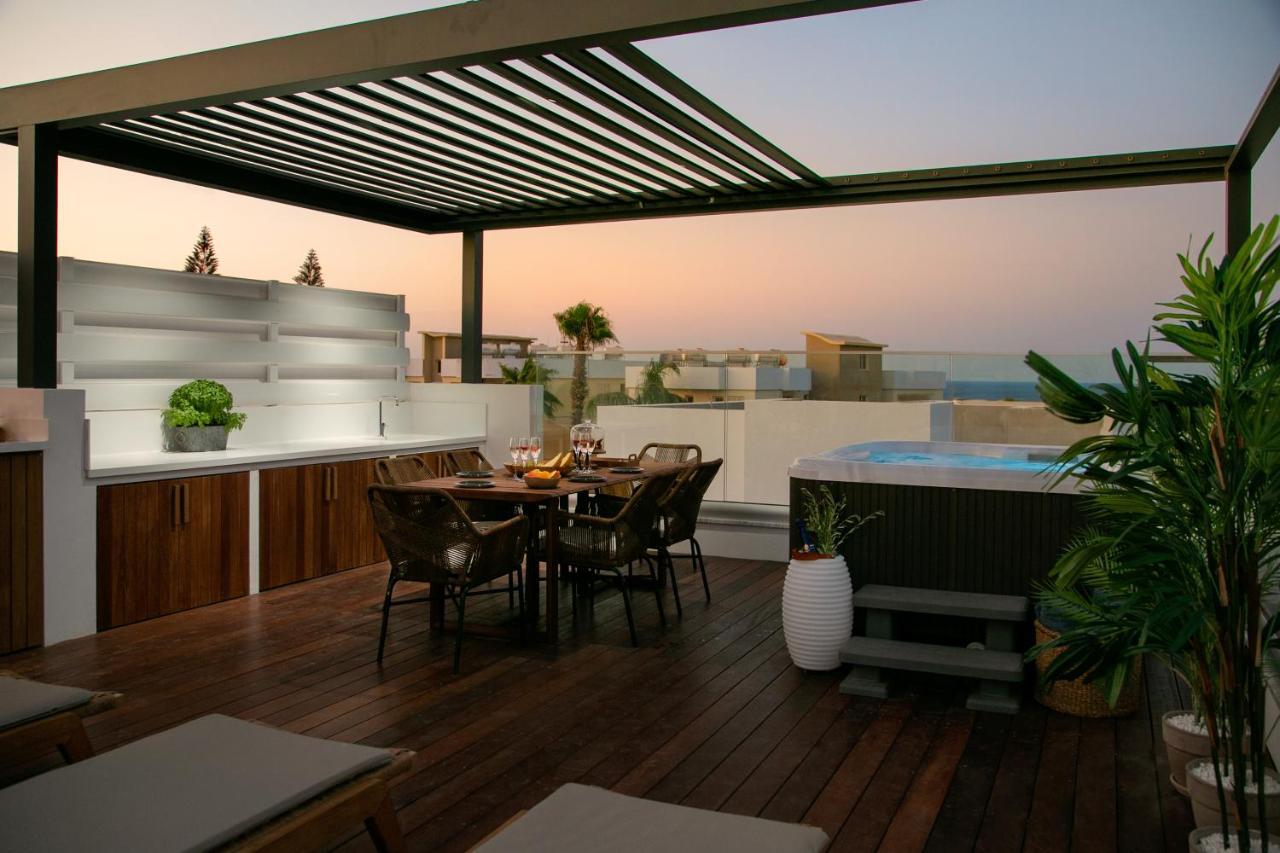 Chris Le Mare Gold Luxury Villa Protaras Ngoại thất bức ảnh